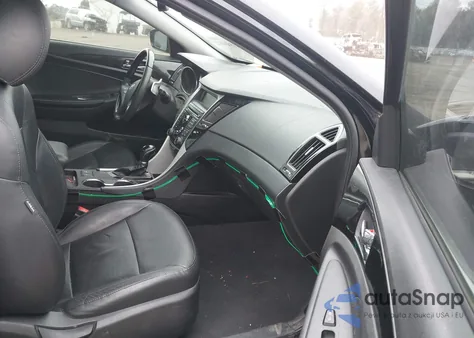 2011 Hyundai Sonata Limited 2.0T from USA, damaged, VIN 5NPEC4AB2BH168779